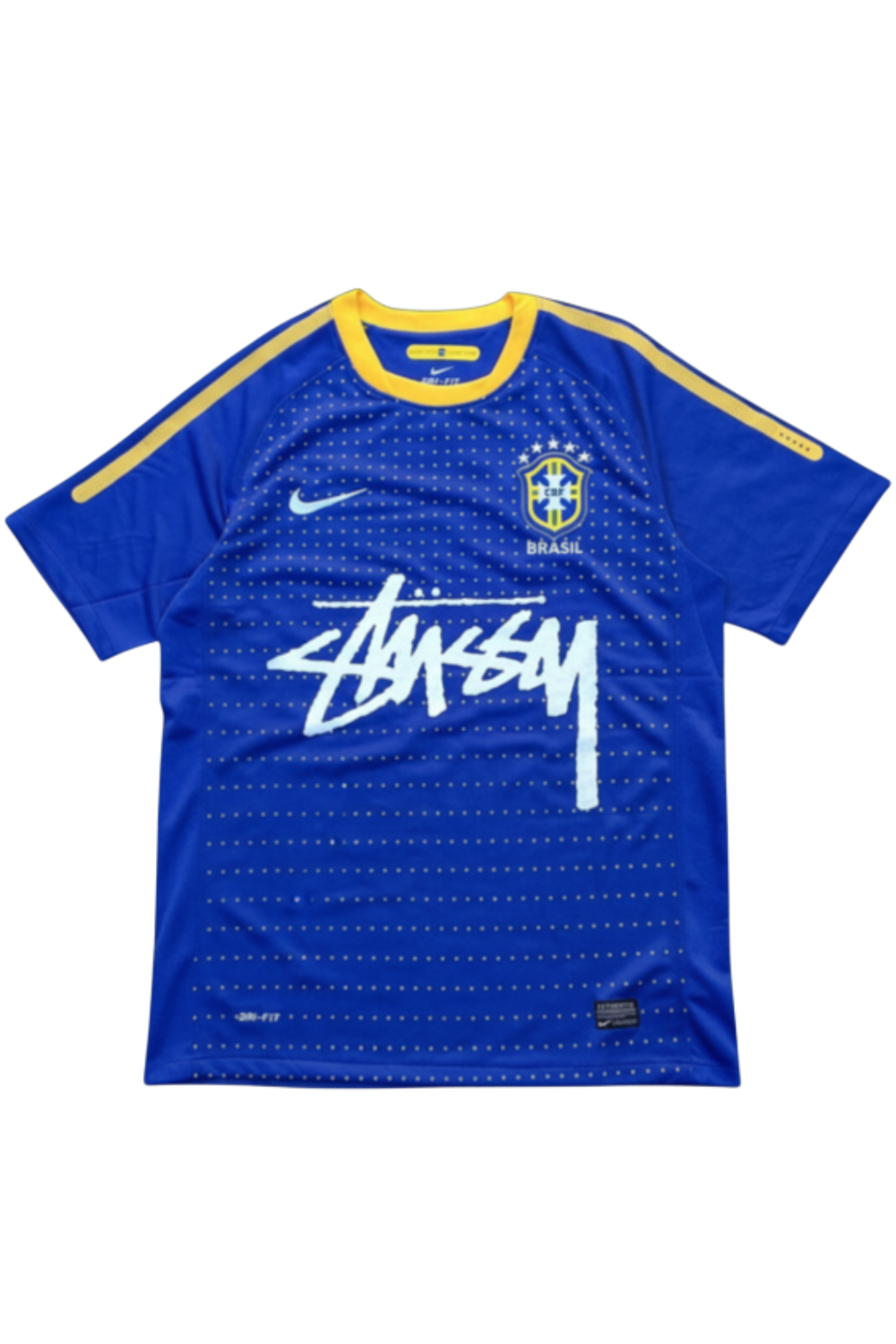 Brazil Blue Limited Jersey x Stüssy